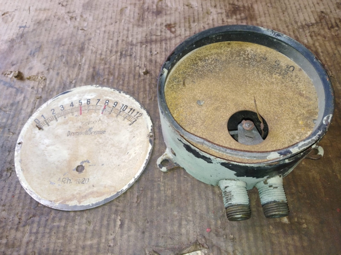 Doppelmanometer Westinghouse 1