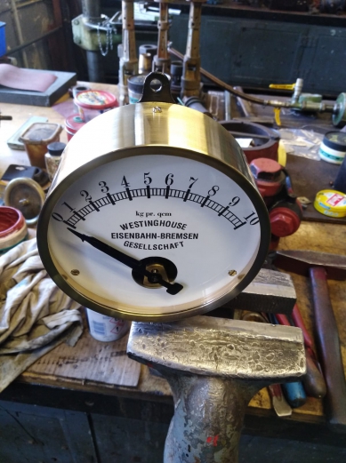 Doppelmanometer Westinghouse 3