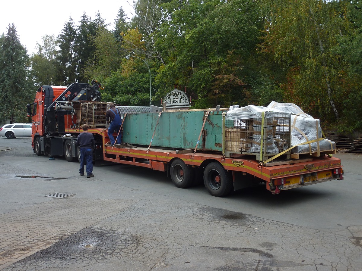 Teiletransport Lonkwitz