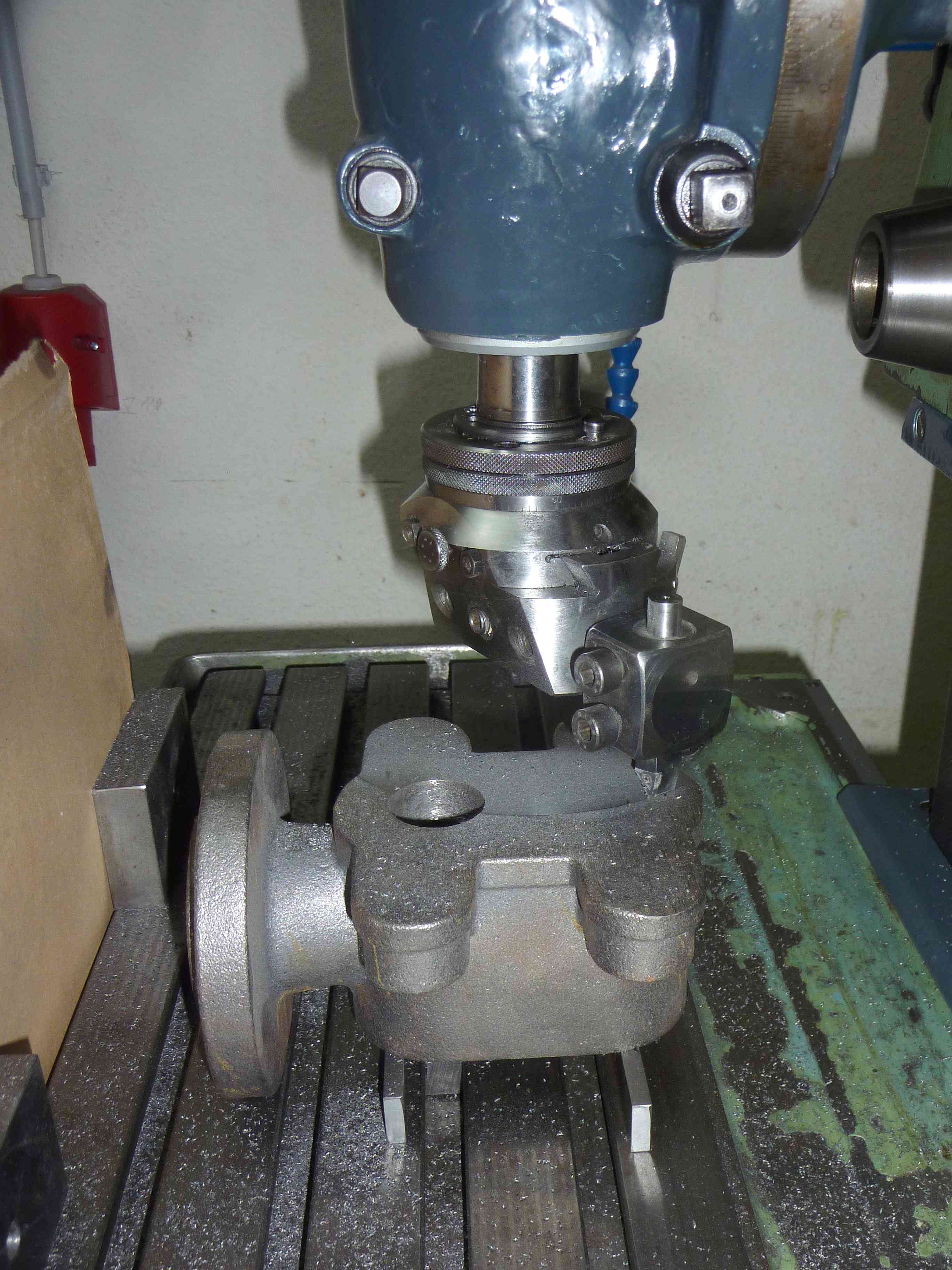 Luftsauger Stellgehäuse planen