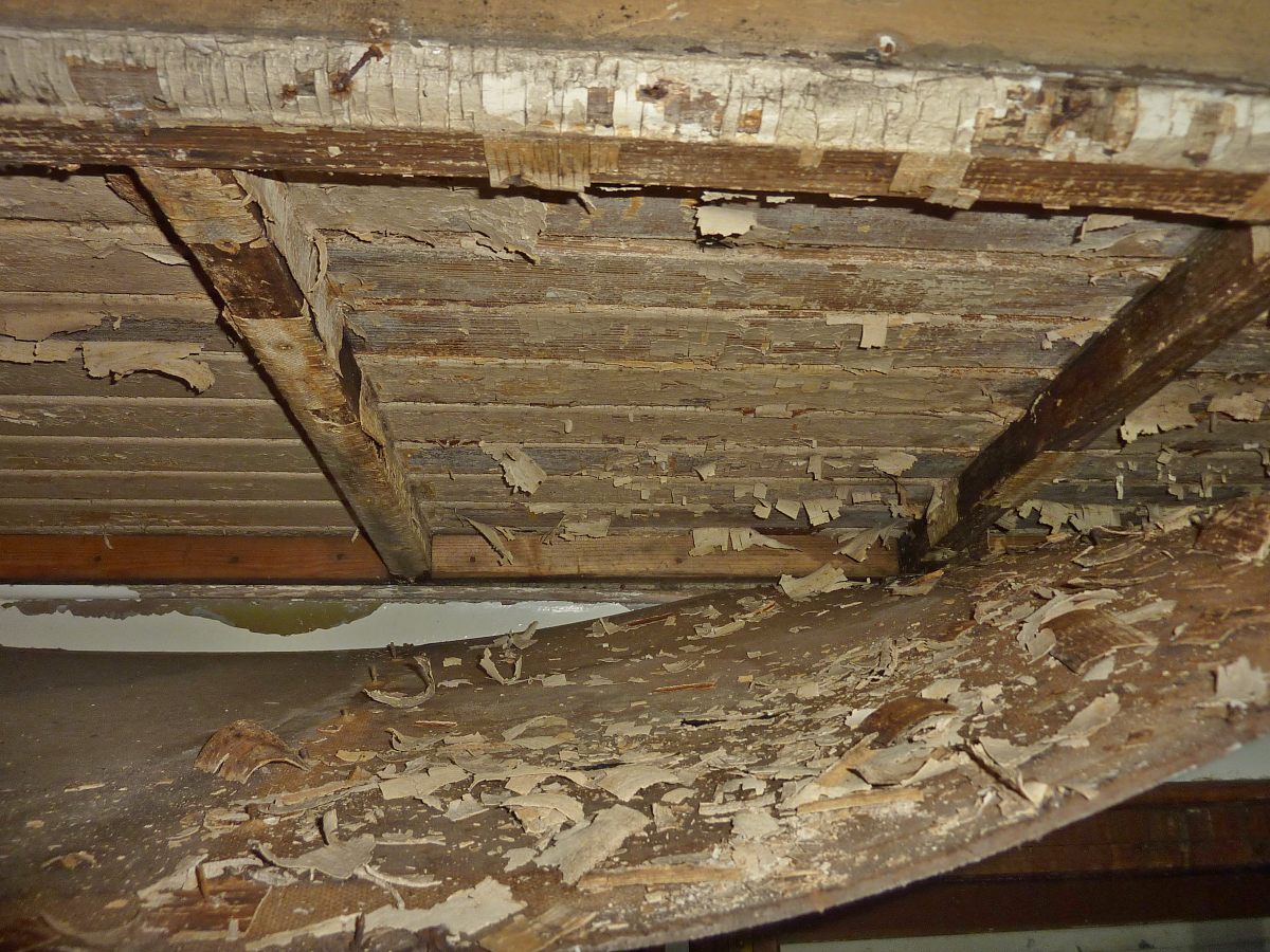 20221122 Innendecke MDF Platte entfernt
