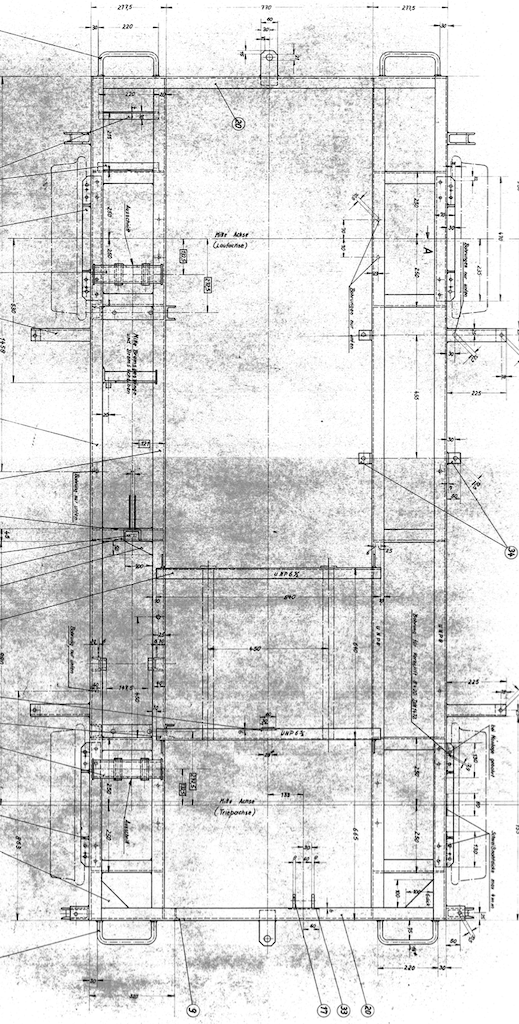 KLV 11 Rahmen