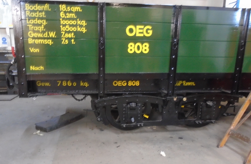 230609 OEG 808 Beschriftung