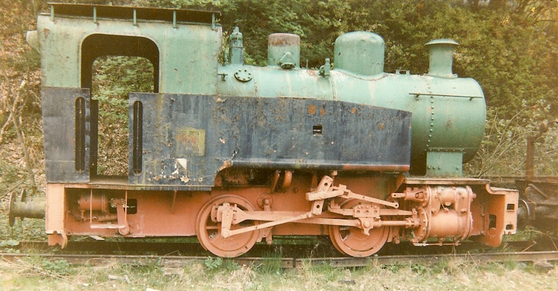 DHHU 20 im Bf. Hüinghausen 04.1991 W.D.Groote Kopie